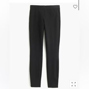 J crew pixie pants black stretch
